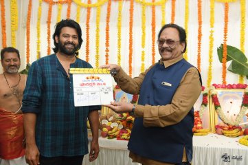 Prabhas and Sujeeth New Movie Opening